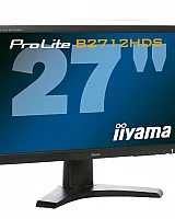 Monitor Refurbished, IIYAMA PLB2712HDS, LED Diagonala 27 inch, Grad A+