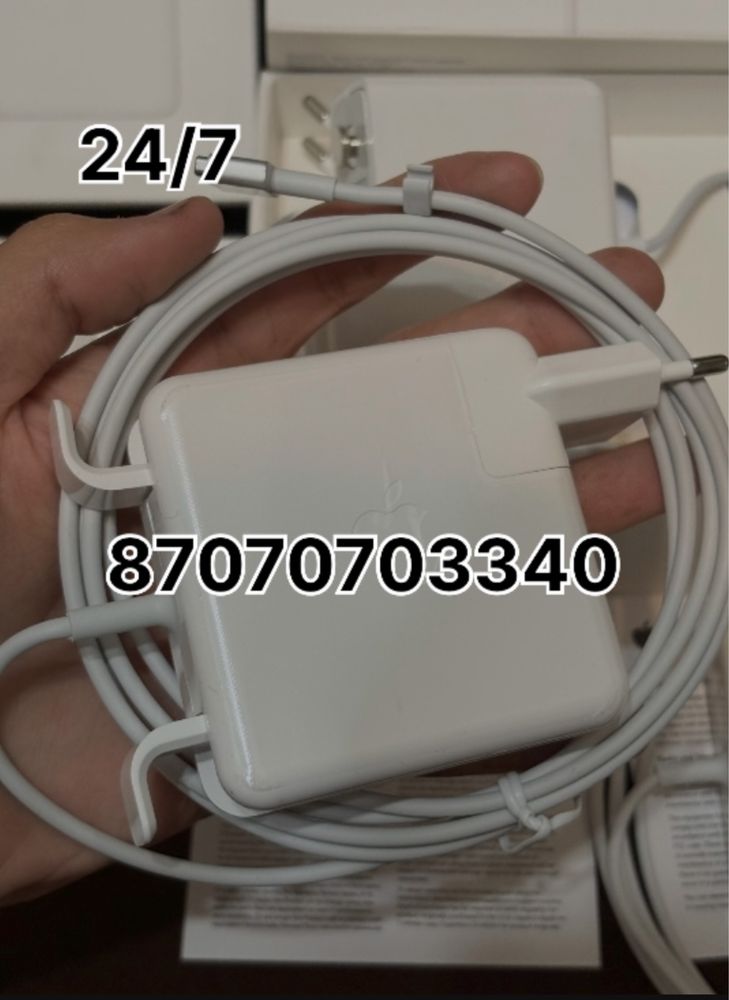 макбук зарядка macbook блок питания шнур штекер magsafr typec
