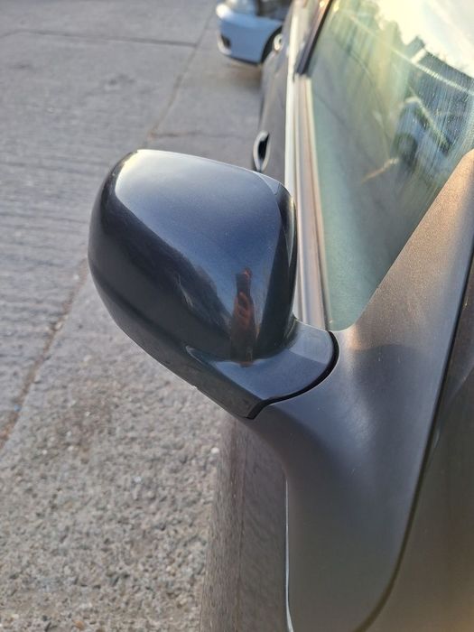 Oglinda laterala electrica portiera fata dreapta VOLKSWAGEN GOLF IV Variant 1J5 1999 - 2006 , negru LC9Z