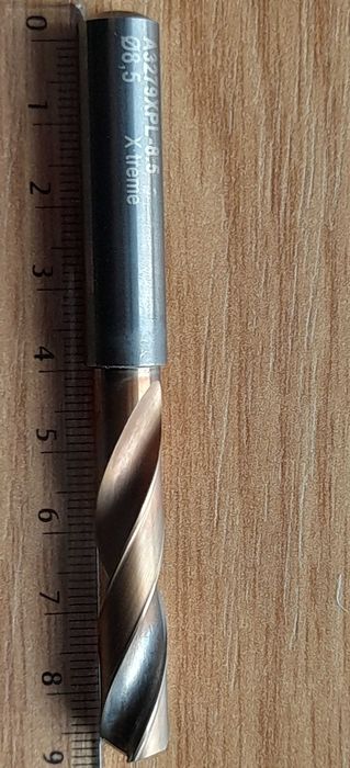 Burghie profesionale pt metal Walter Titex