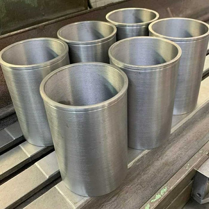 Изготовление гильз, гильзовка блока