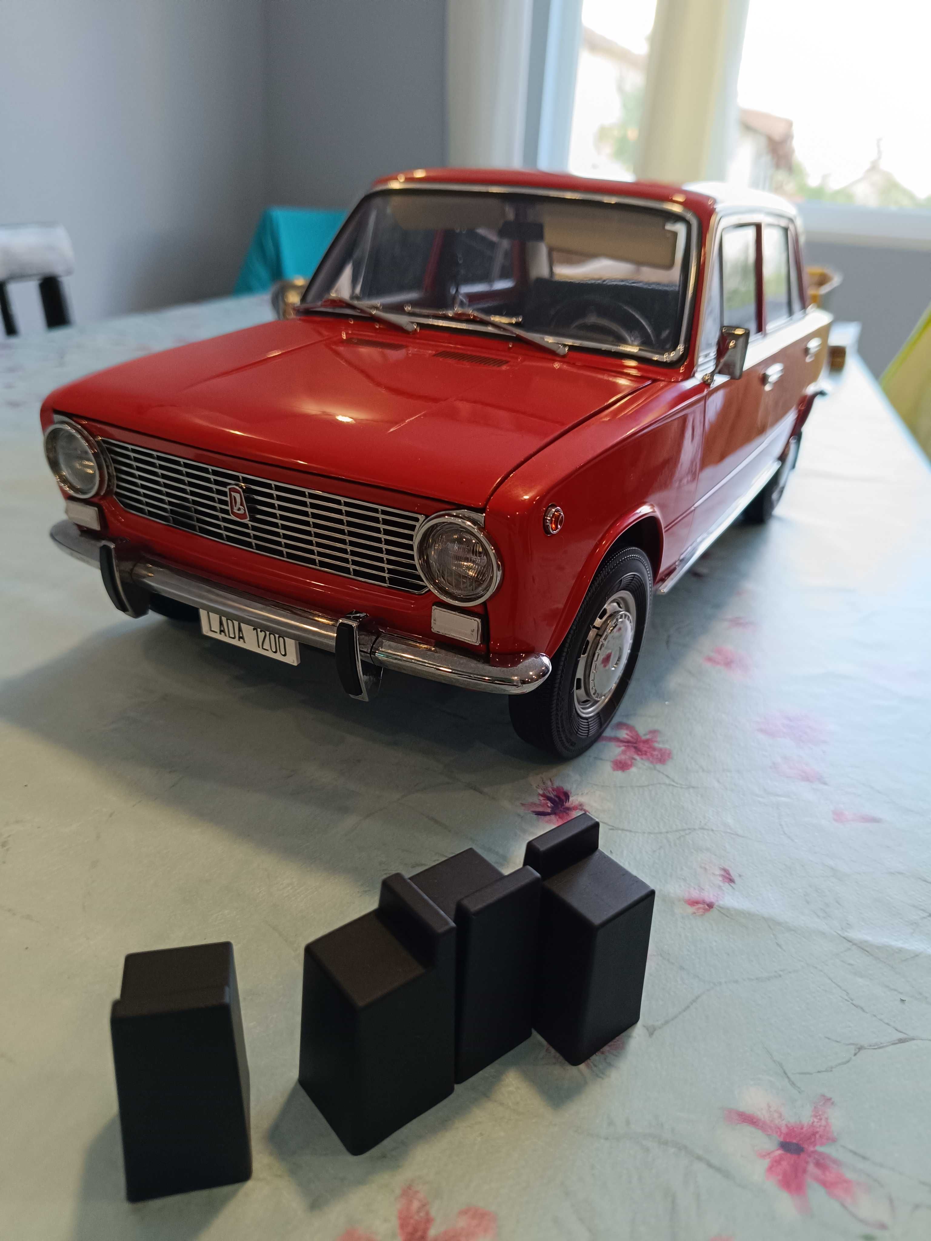 Макет на Жигула 1:80мащаб