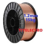 Sarma sudura otel 1.2mm rola 15kg SG2 cu gaz corgon argon CO2 MIG-MAG