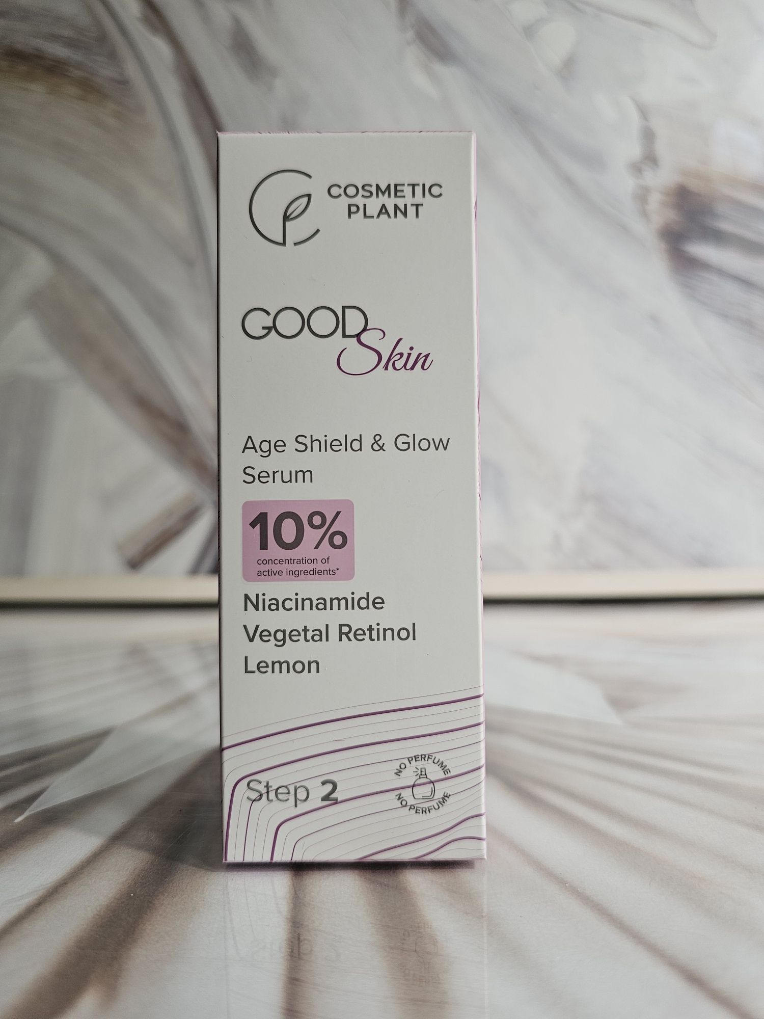 Ser ten antiage iluminator Good Skin Cosmetic Plant - Nou sigilat