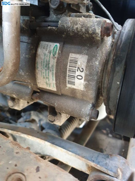 Conducta Ac Aer Conditionat Hyundai Terracan 2.9 CRDI 2001 - 2007 [C2777]