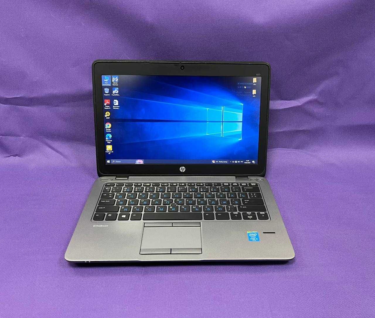 Офисқа арналған HP EliteBook Core i5/озу 8/SSd 256/Абай 79