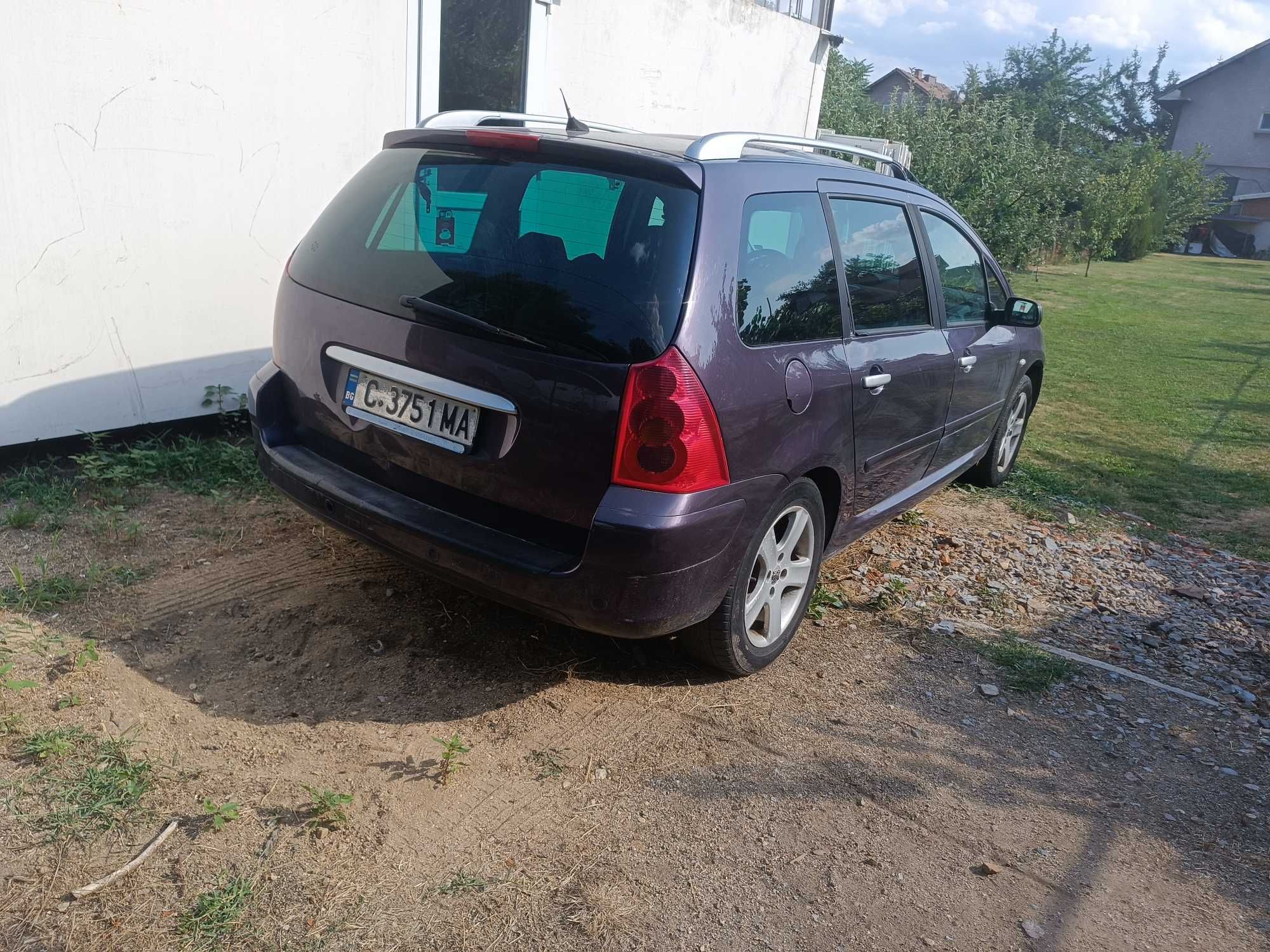 Пежо 307 sw Панорама