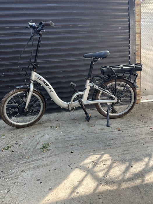 bicicletă electrică electra