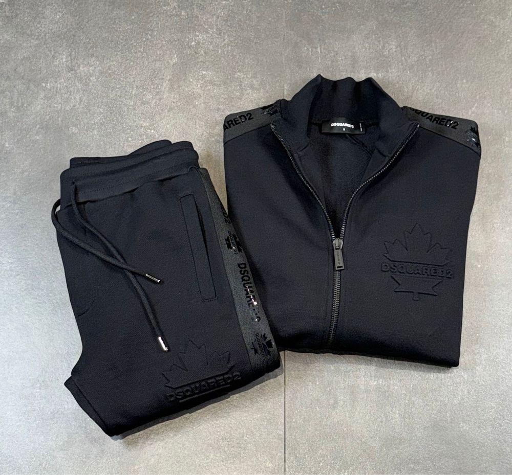 Trening Dsquared2 Calitate Premium Pantaloni Hanorac