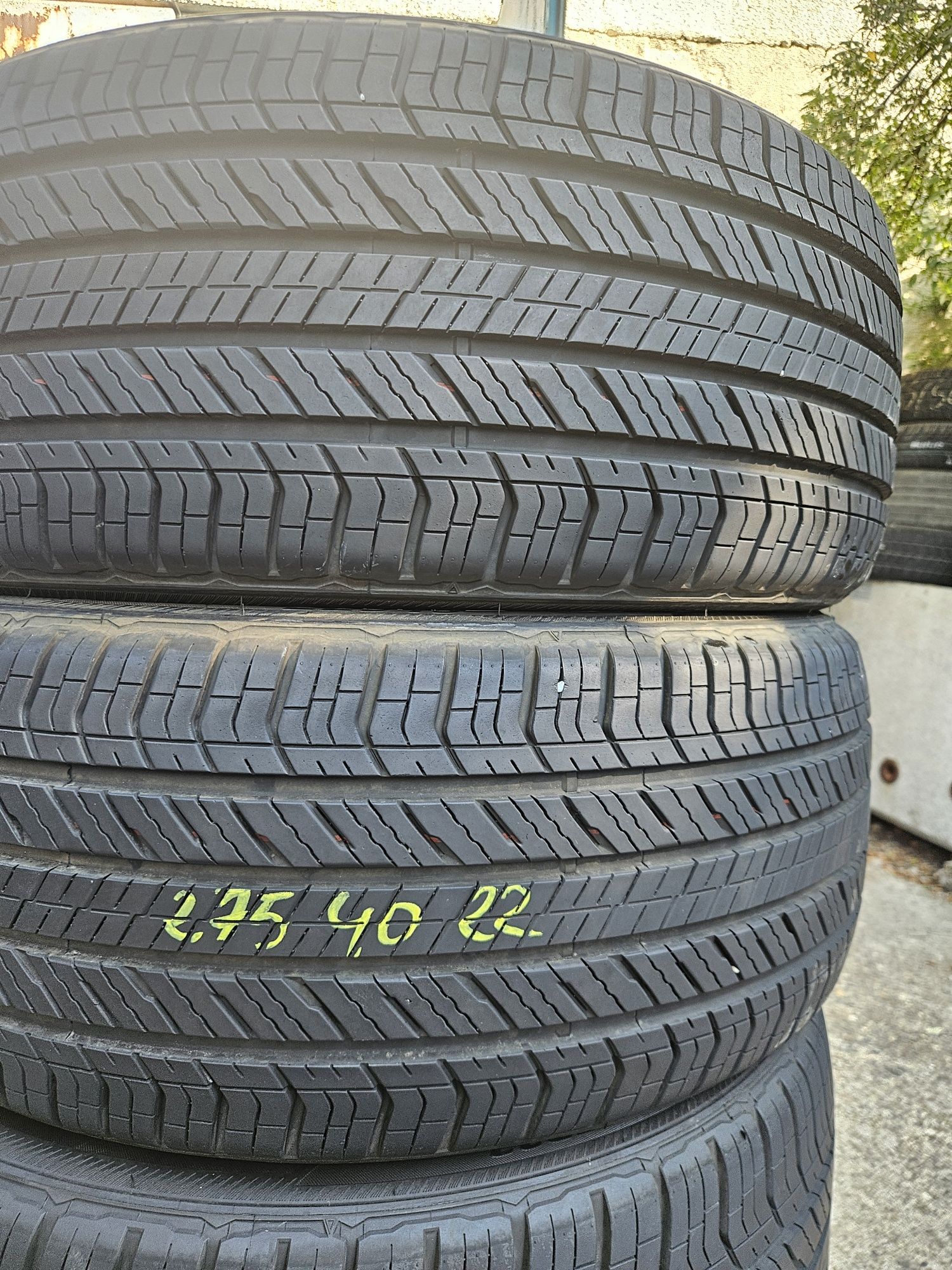 Гуми Спорт Пакет 275/40/22 & 315/35/22