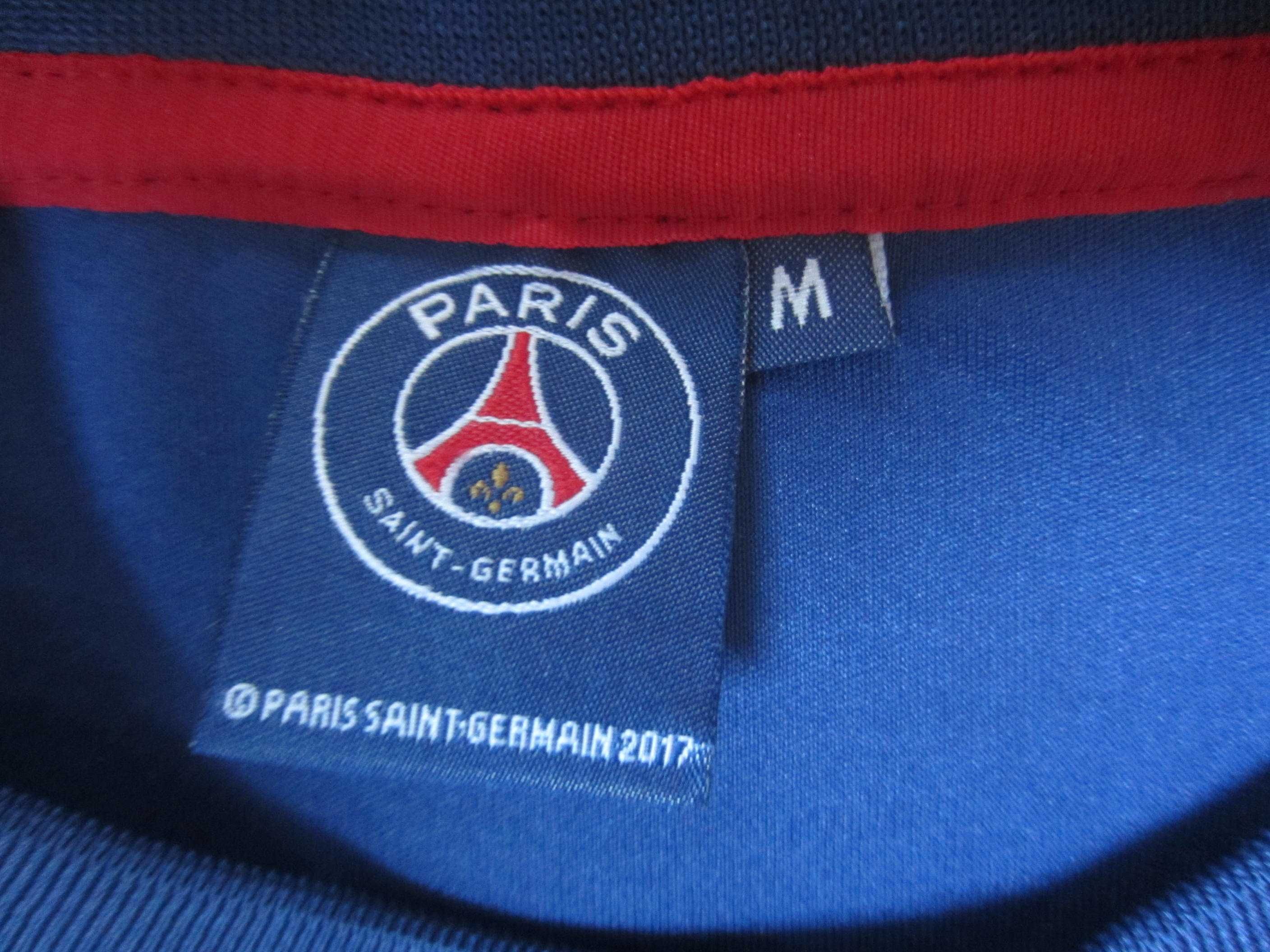 Tricou fotbal PSG, masura M, nepersonalizat, stare f. buna