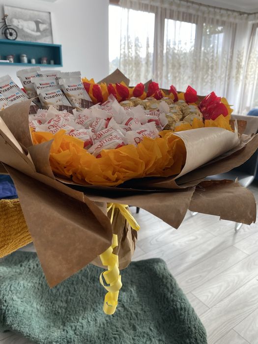 Cadouri dulci/buchet/cutie