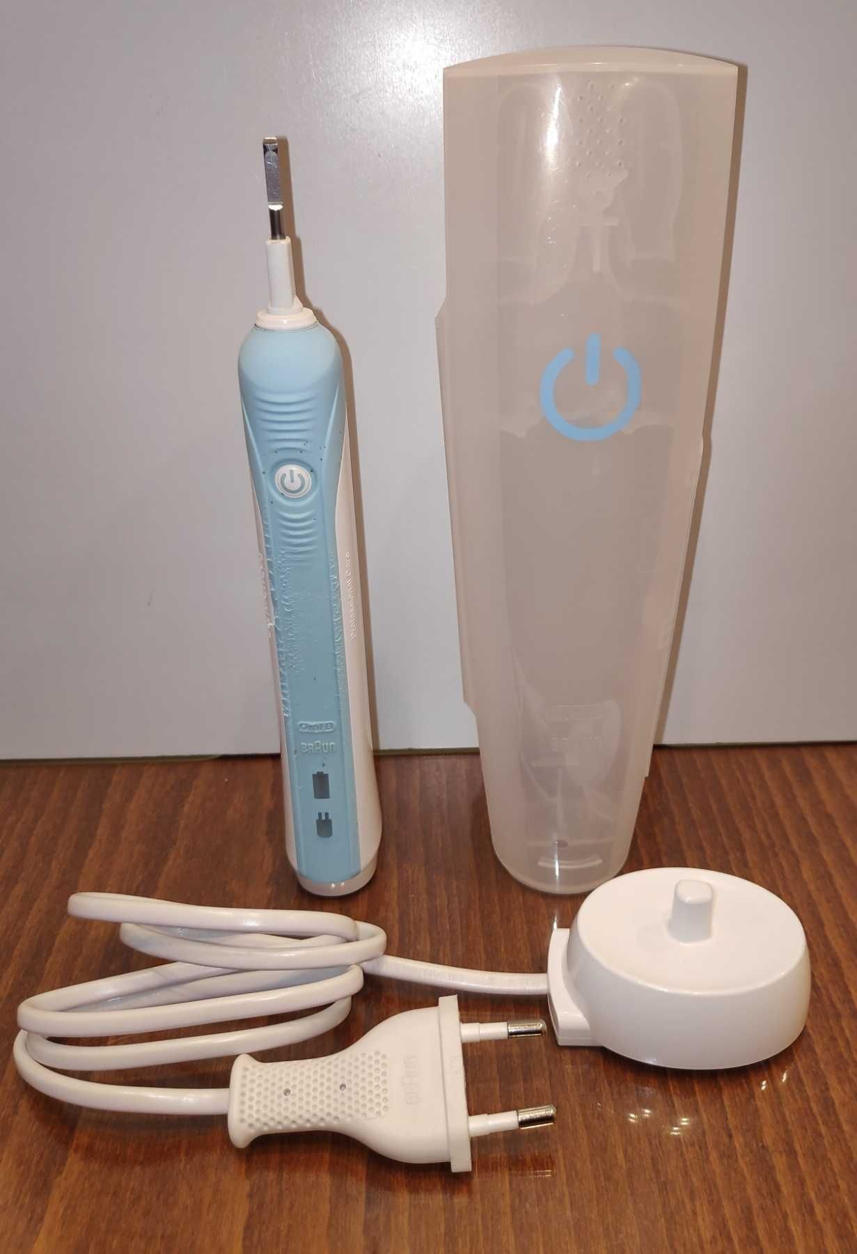 Braun Oral-B електрическа четка за зъби
