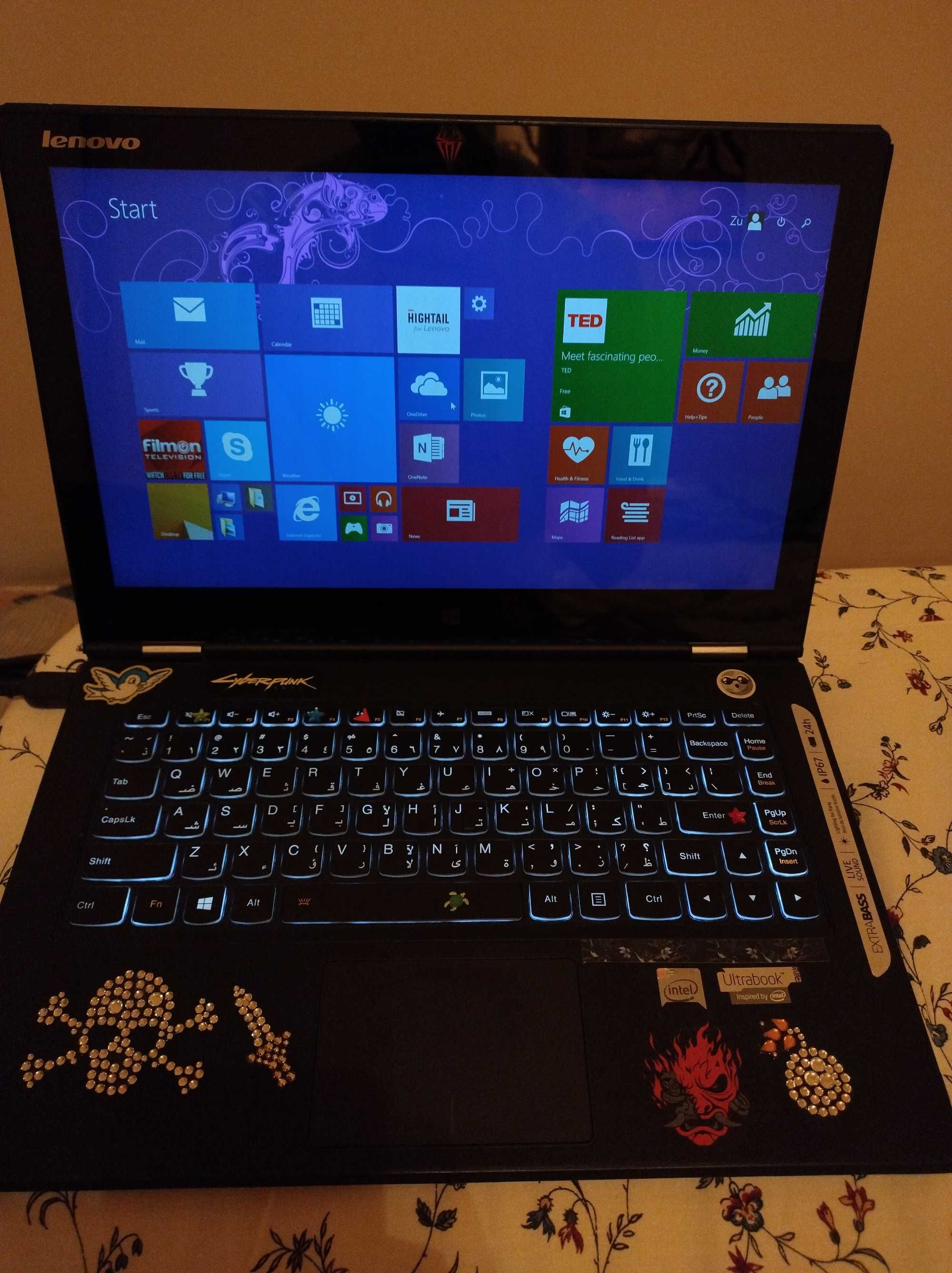 Lenovo yoga pro 2 PC laptop