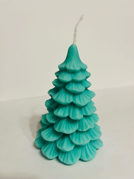 Lumânare brăduț Crăciun