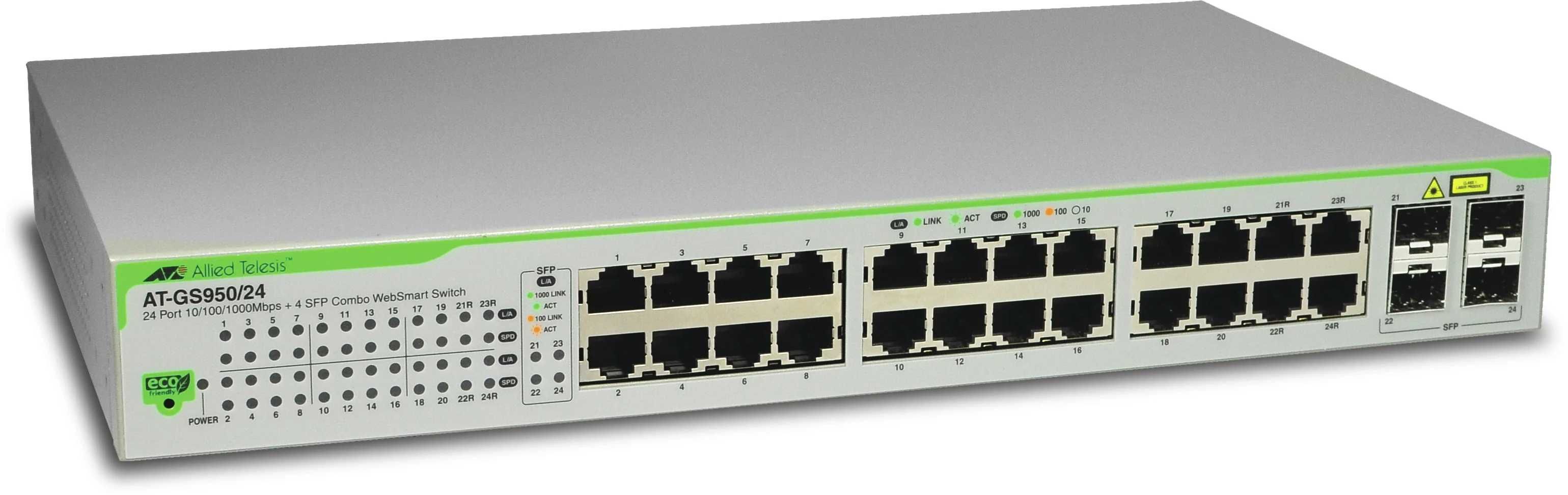 Switch Allied Telesis AT-GS950/24, 24 x 10/100/1000