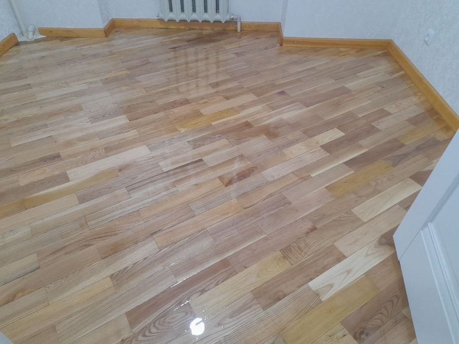 Шлфовка пол паркет ламинат