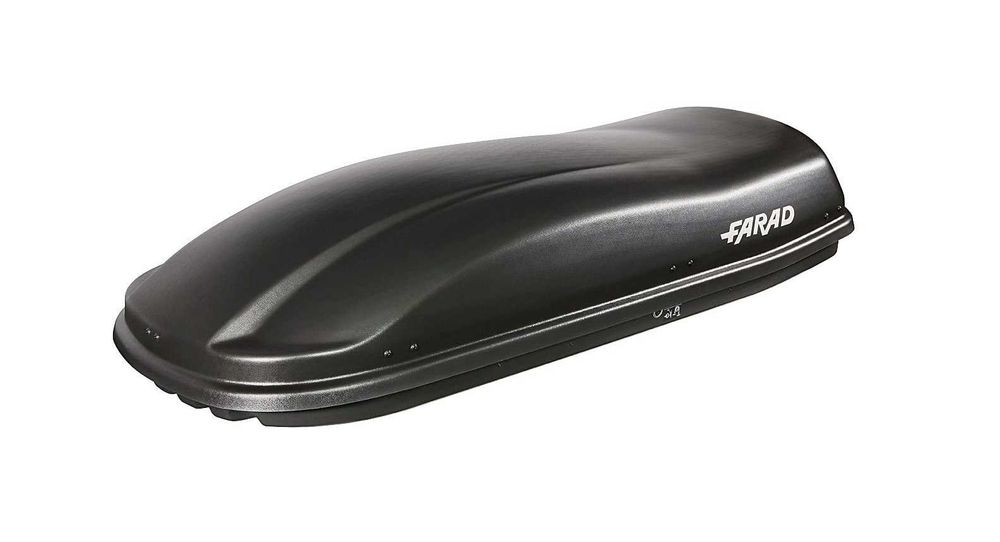 Cutie portbagaj Farad Marlin 680 Negru, 210x100x42 cm, 680 Litri