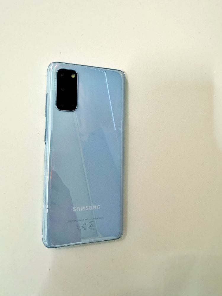 Samsung S20, 128GB, Cloud Blue