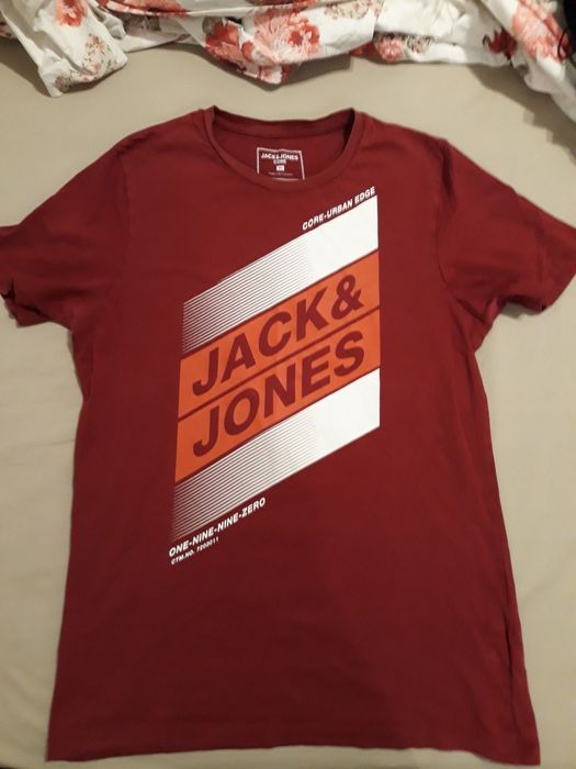Мъжка тениска Jack and Jones