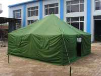 Брезентовая армейская палатка