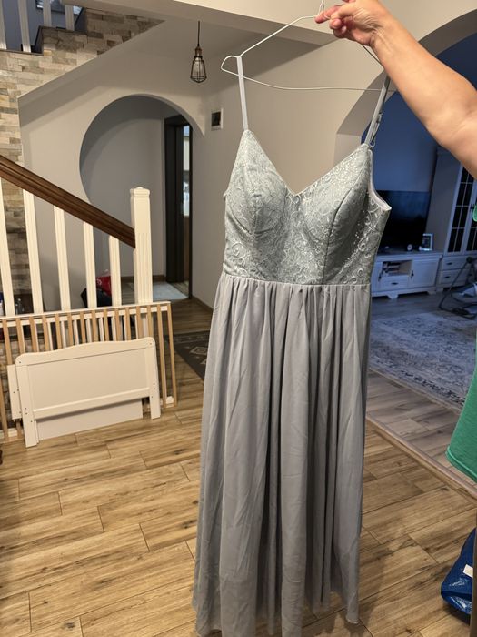 Rochie noua xl gri/argintie