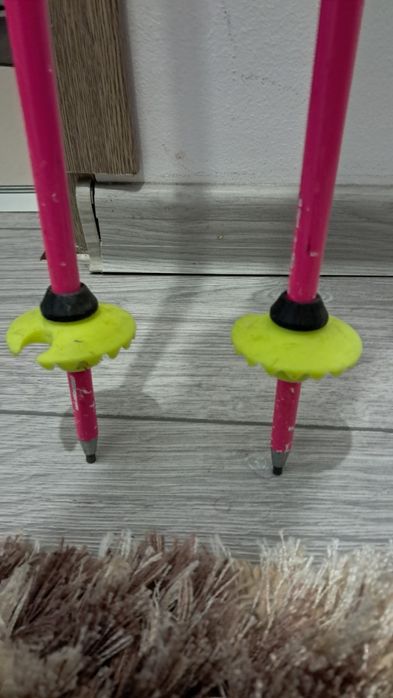 Bețe ski copil  utilizate 1 sezon