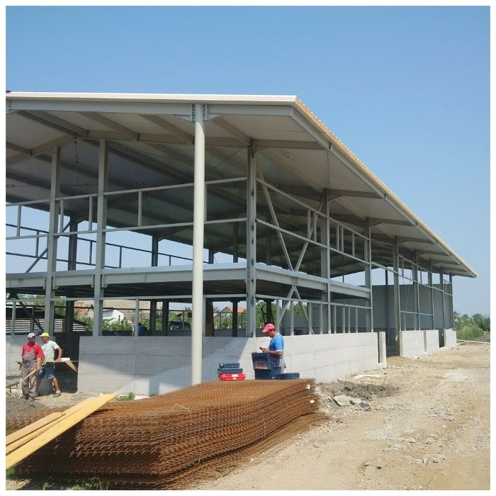 Facem constructii locuibile din Containere modulare