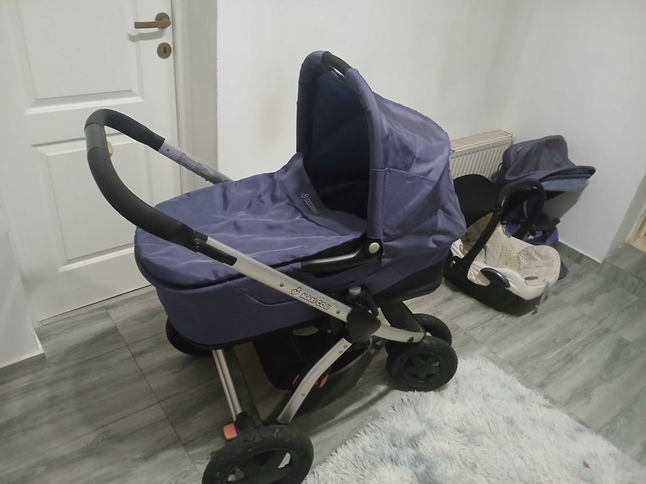 Cărucior bebe maxi cosi 3 în 1