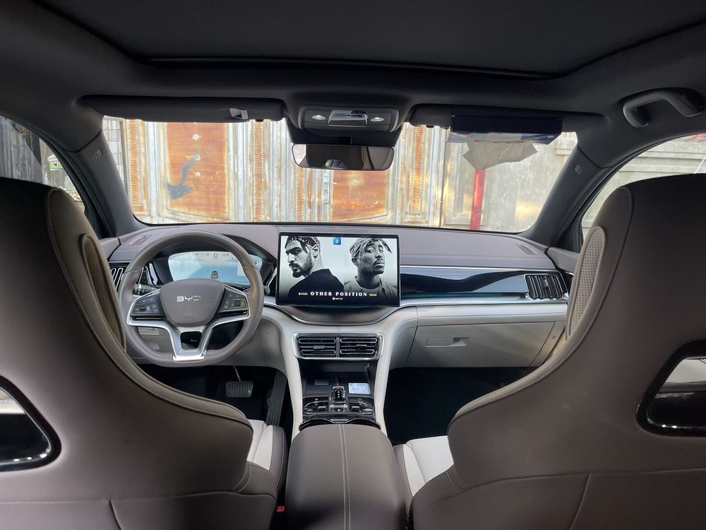 BYD CHAMPIYON 24 25 restalin