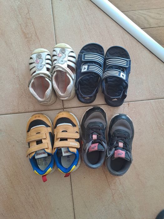Бебешки обувки, сандали