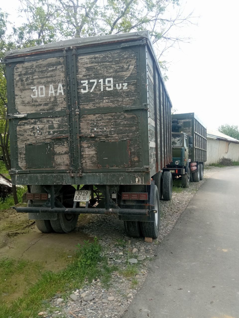 KAMAZ PIRISIP holati yaxshi