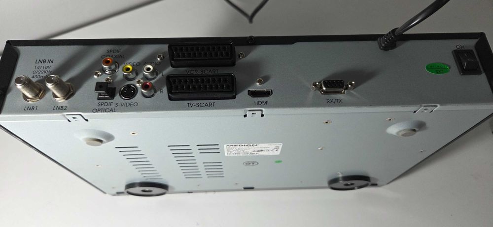 Receiver Digital Medion MD 24077A – Funcțional, simplu de Utilizat