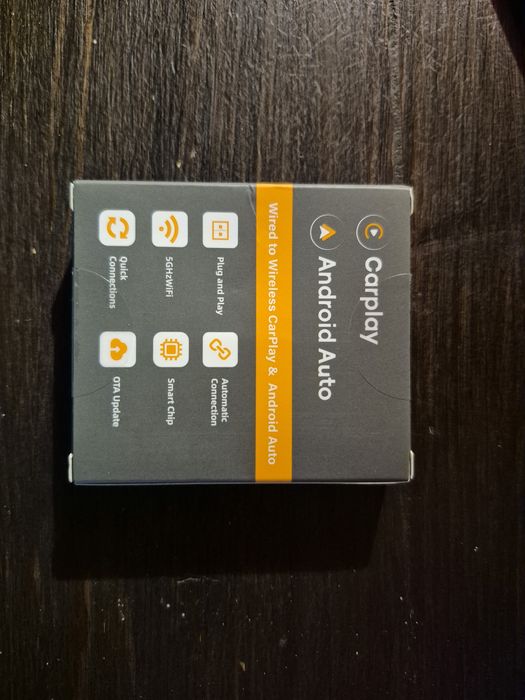 Vand adaptor wireless Android Auto/Car Play