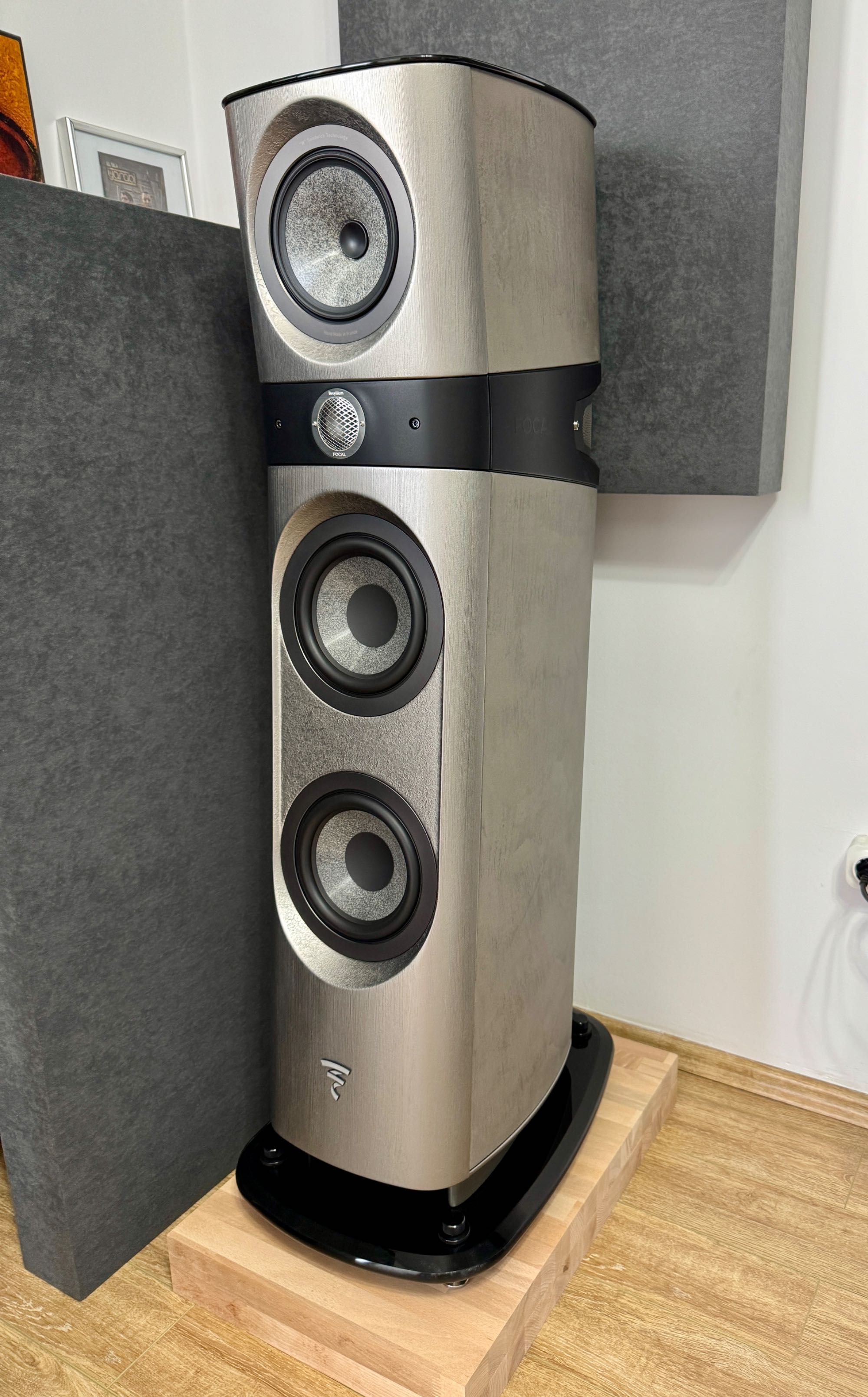 Focal Sopra No2 (B&W, Accuphase, McIntosh, Luxman, YBA, Naim)