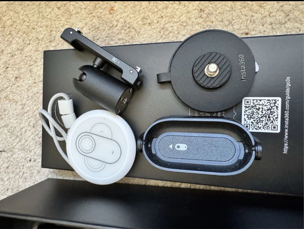 Продавам Insta360 GO 3S 64GB – почти нова!