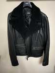 Boss geaca din piele de miel 100% originala