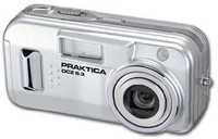 Фотоапарат Practica Dcz-5.3, калъфче, 2GB sd card!