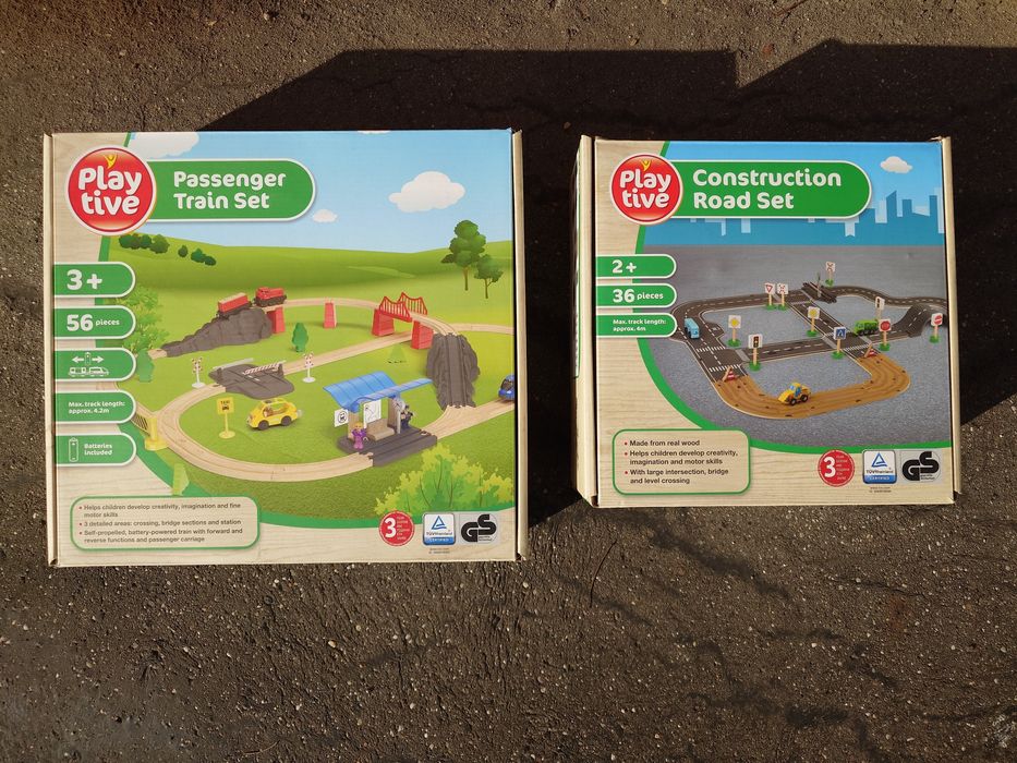 Seturi Playtive sine din lemn