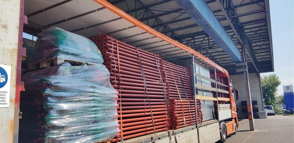 LANA Cant Albastru, cofraje tip doka, placa galbena, panouri tego