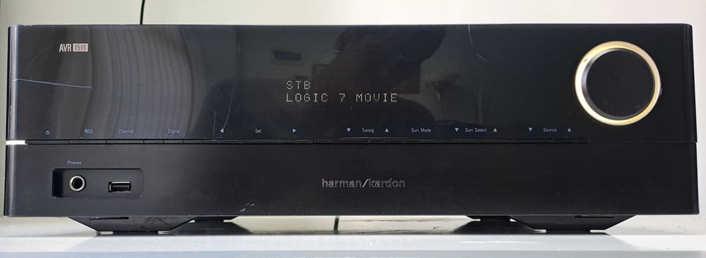 Harman Karon AVR 151 S muzica filme 5.1