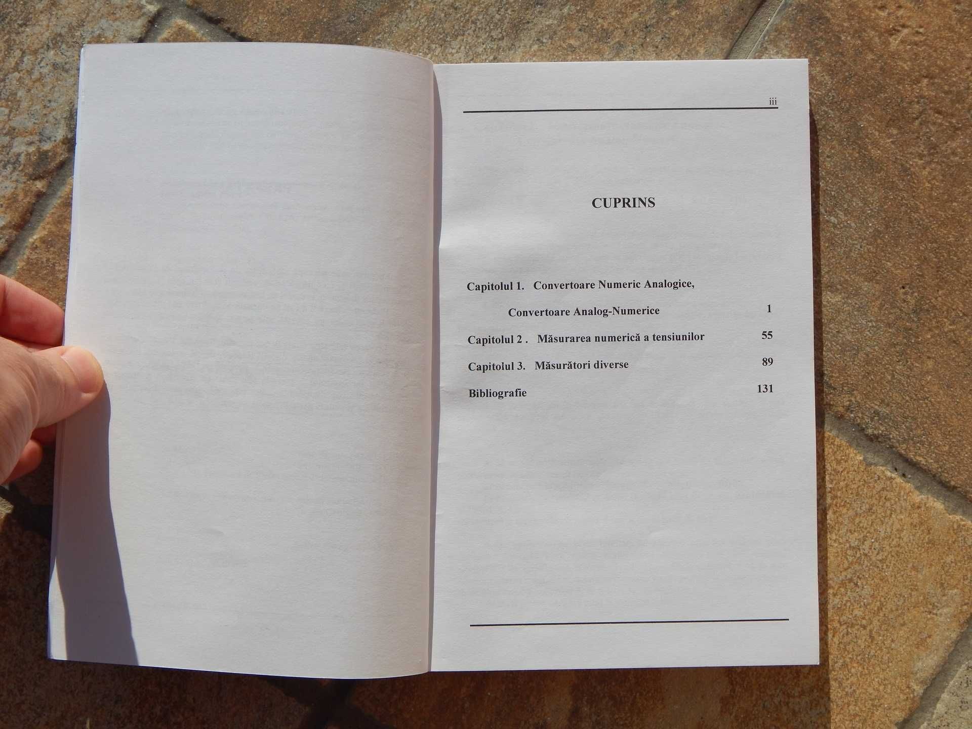 Manual Instrumentatie electronica de masura Aplicatii Electronica 2008