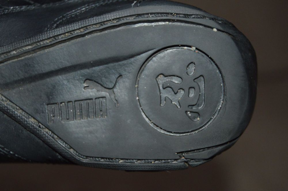 Ghete piele Puma Asana marime 40.5