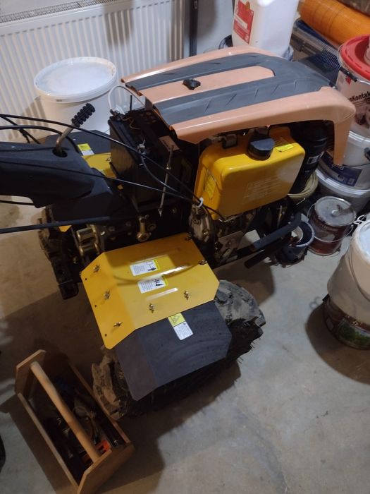 Motocultor ProGARDEN Campo 1273 Alpine Diesel 12 CP