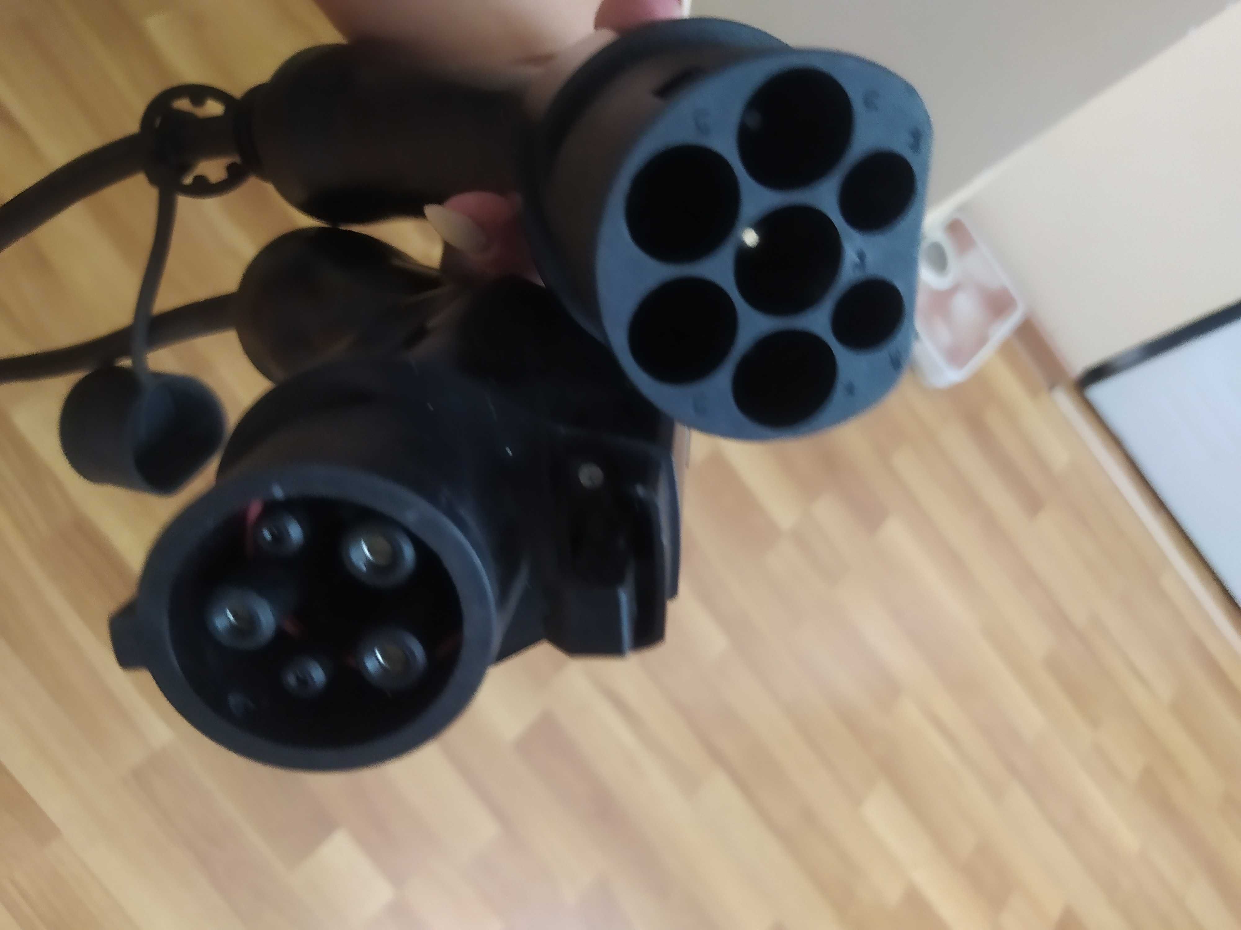Зарядка CCS2-CCS1  для адаптор зарядного устройства автомобиля