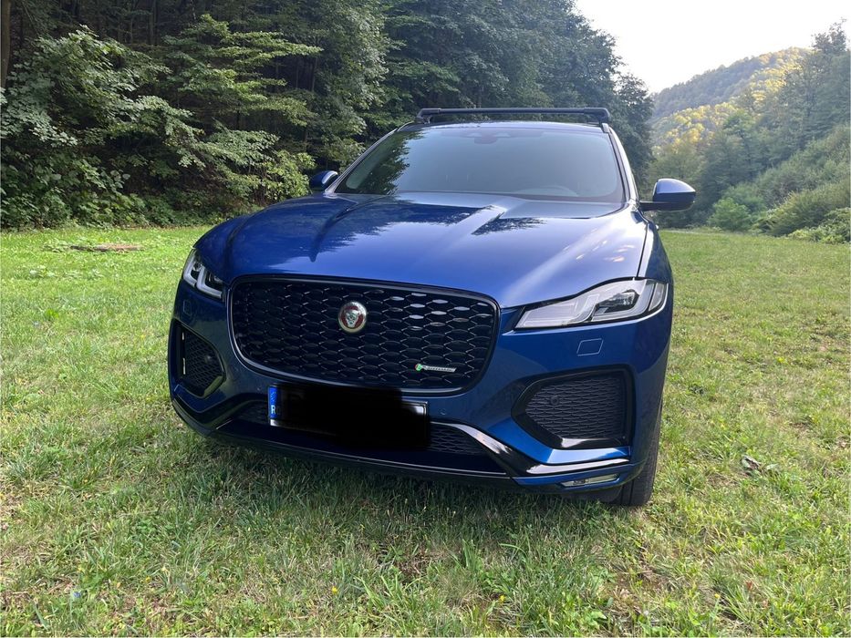 Jaguar F-Pace Primul proprietar, forte bine întreținută posibilitate predare leasing