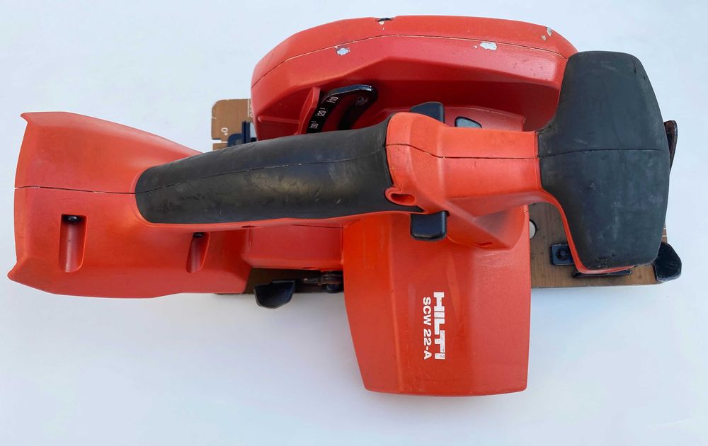 HiLTi SCW 22-A - Акумулаторен ръчен циркуляр 22V