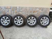 Оригинални Алу джанти 16цола за BMW E60.61.5Seria.E90.91.3-seria.5×120