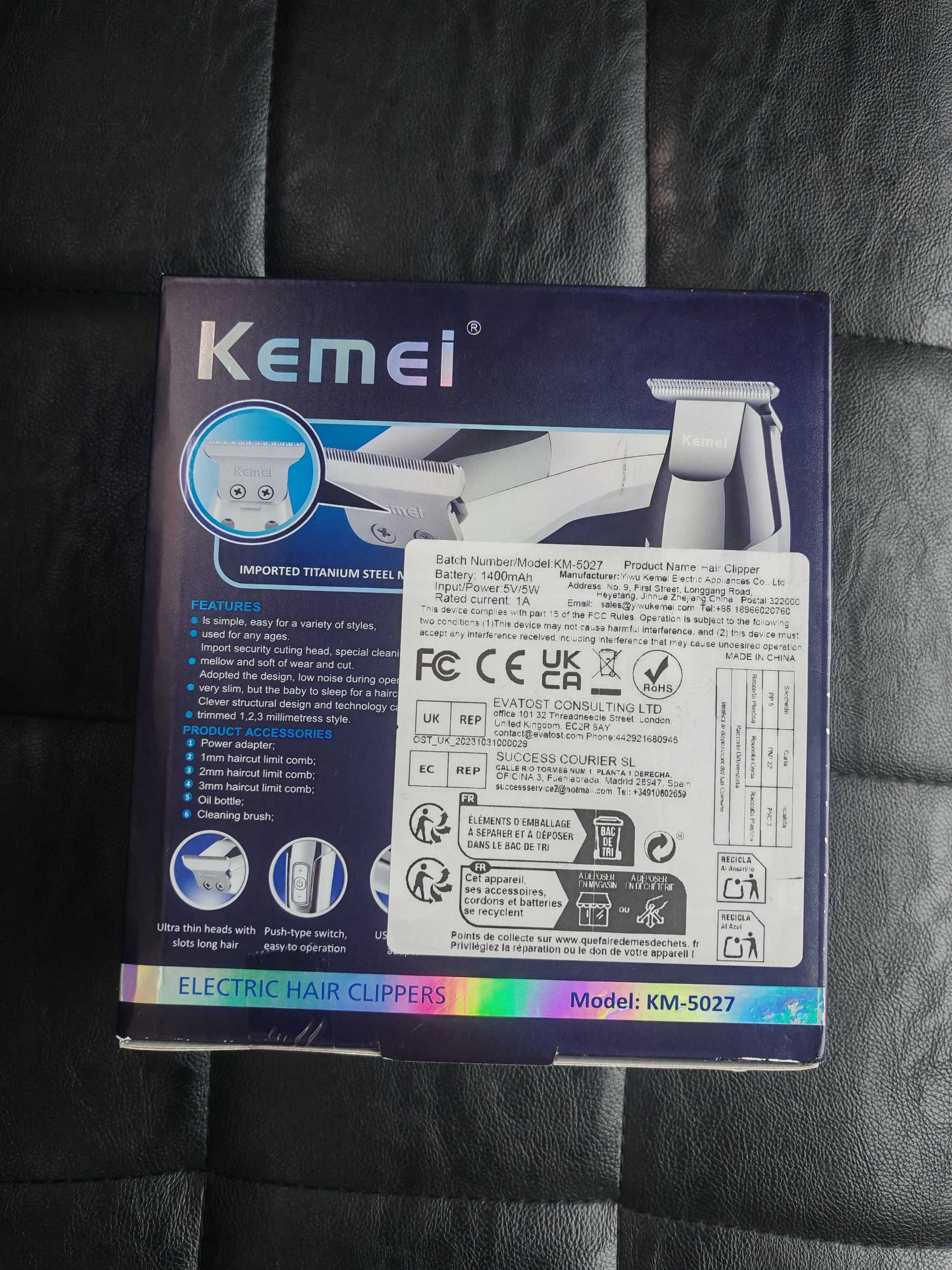 Kemei trimer тример 5027
