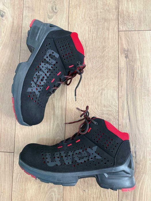 Uvex 42 S1 ESD ghete bocanci piele bombeu